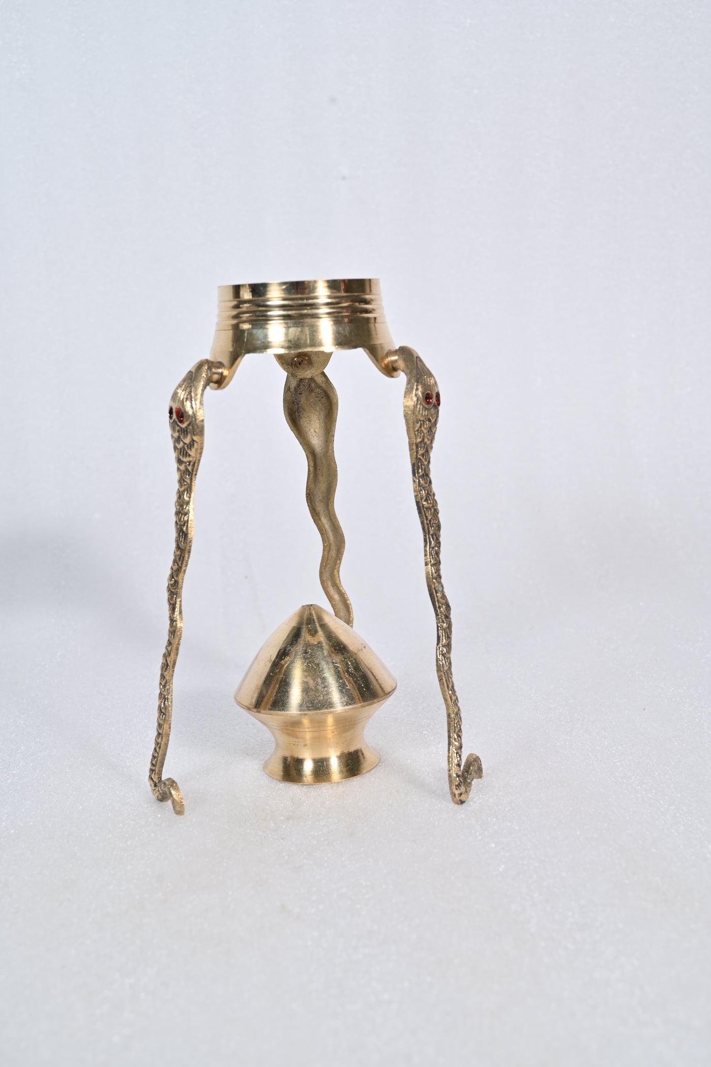 2 inch shivling with 4 inch chakor jaladhari home puja