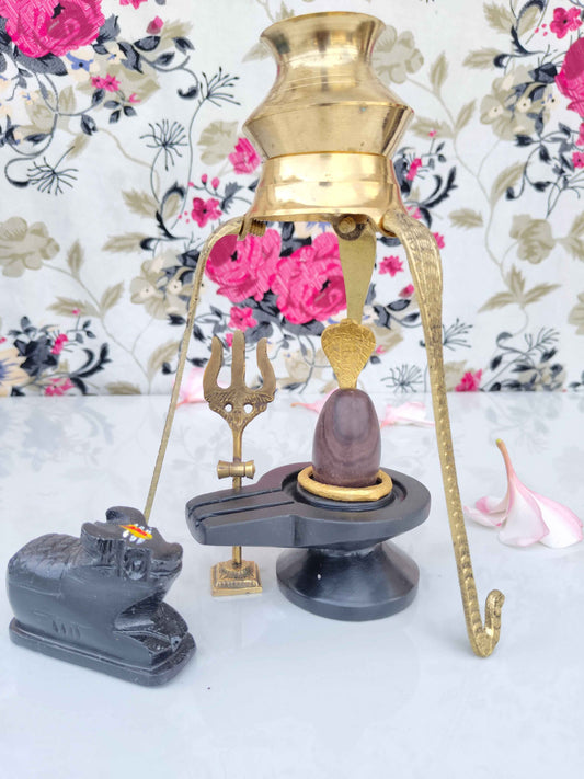 Full set 2 inch set home pooja