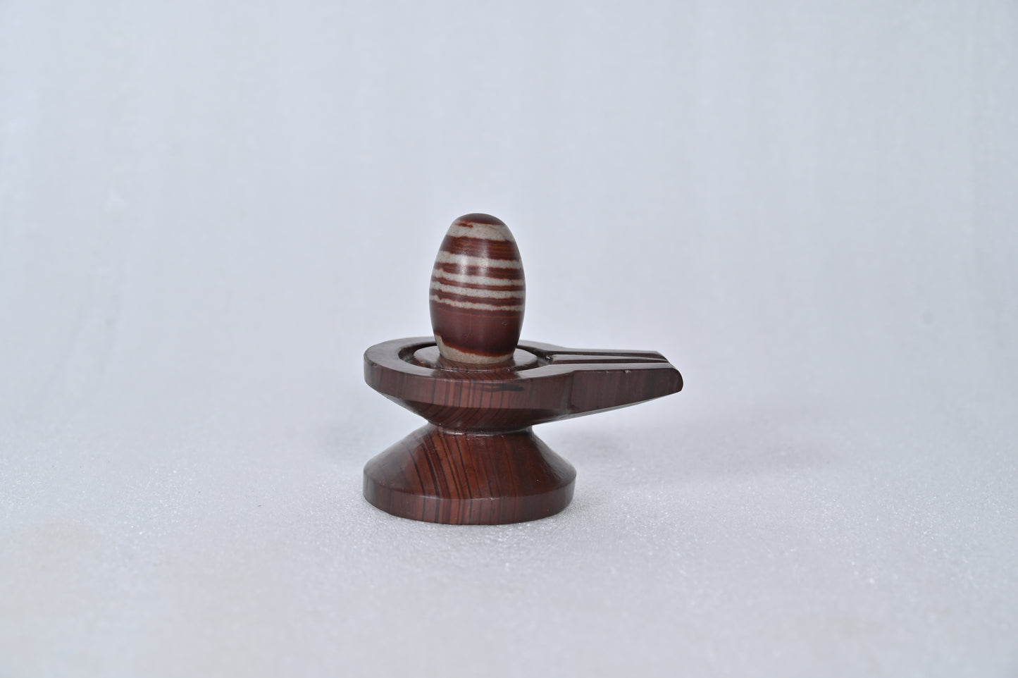 Narmdeswar shivling anghuthe ke sije ka home pooja ke liye