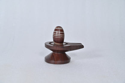 Narmdeswar shivling anghuthe ke sije ka home pooja ke liye