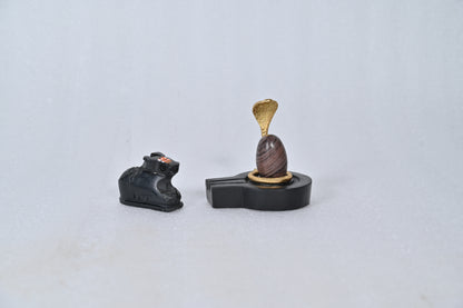 Narmdeswar shivling anghuthe ke sije ka home pooja ke liye