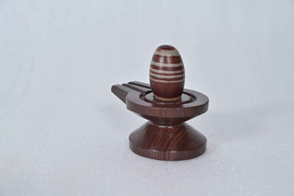 Narmdeswar shivling anghuthe ke sije ka home pooja ke liye