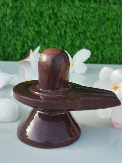 Angul ke sije ka narmdeswar akhand 2 inch shivling with 4 inch jaladhari