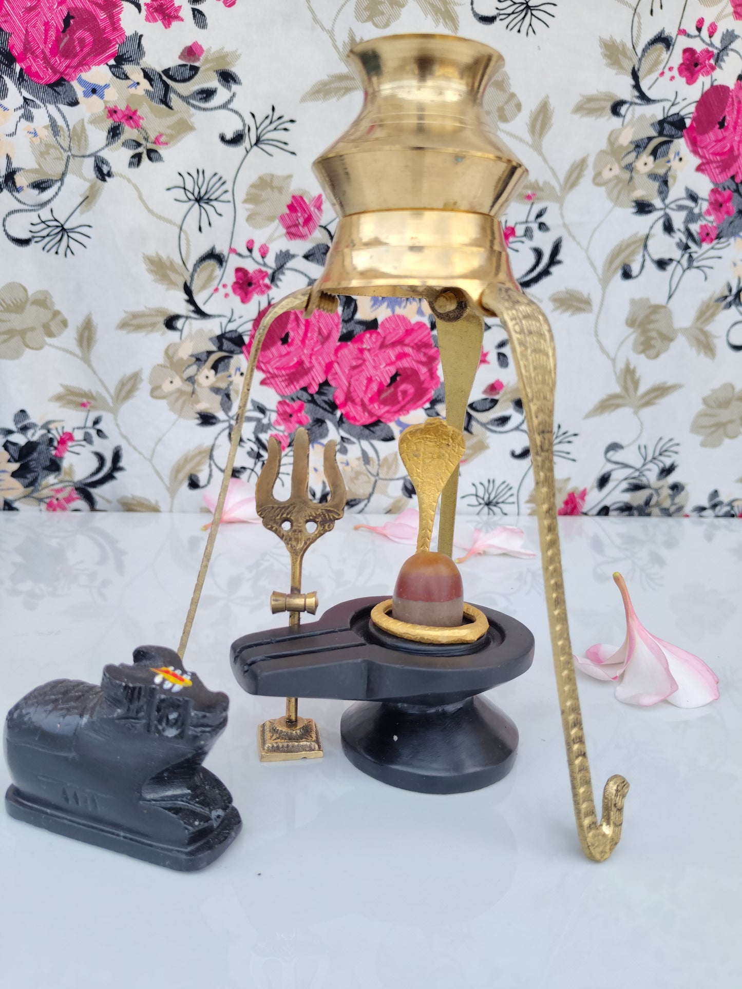 Full set 2 inch set home pooja