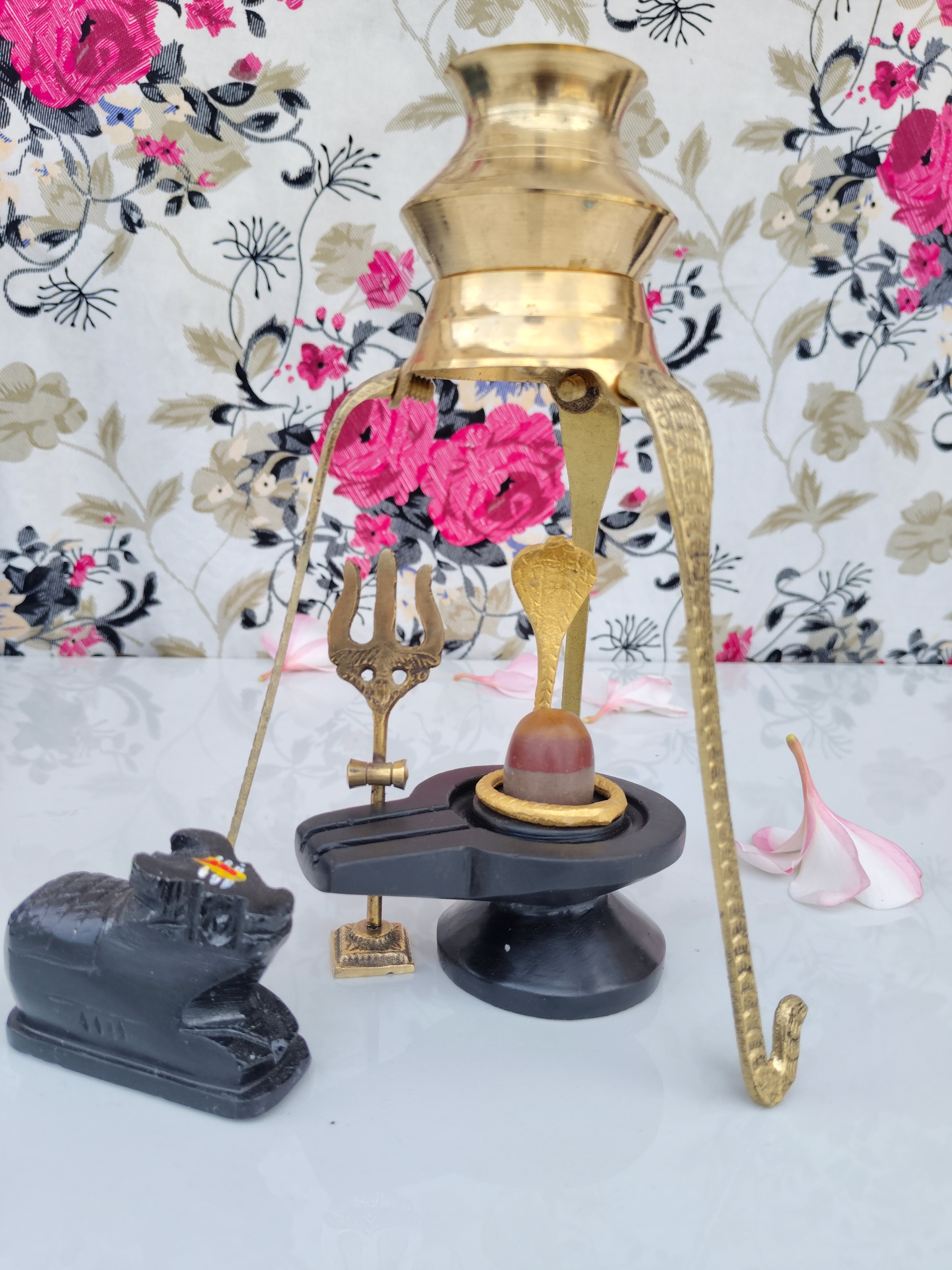 Full set 2 inch set home pooja