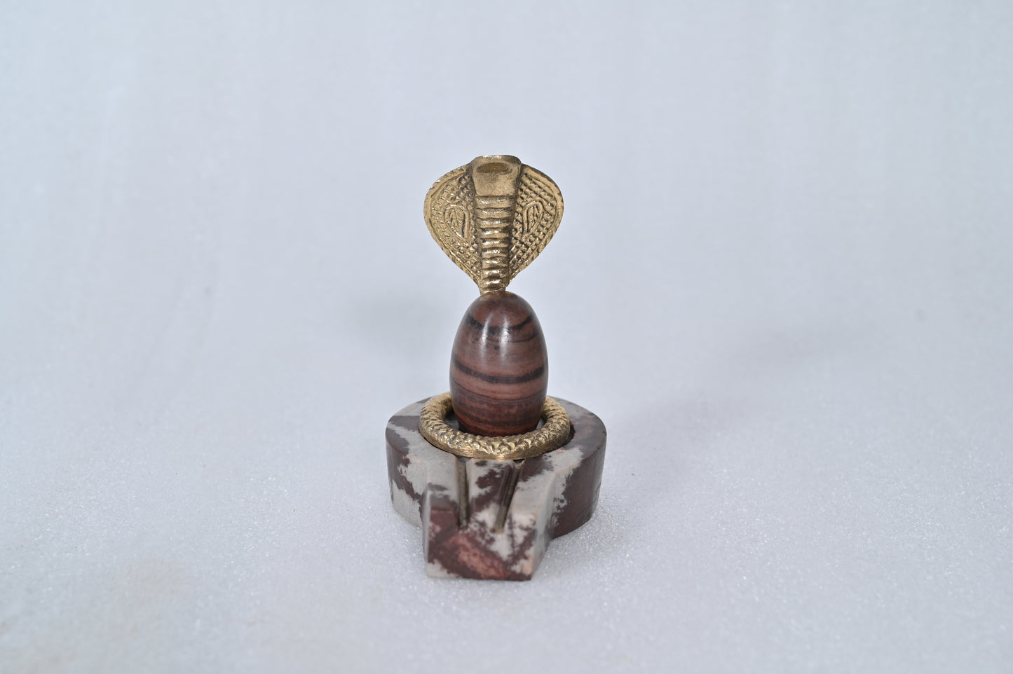 Narmdeswar shivling anghuthe ke sije ka home pooja ke liye