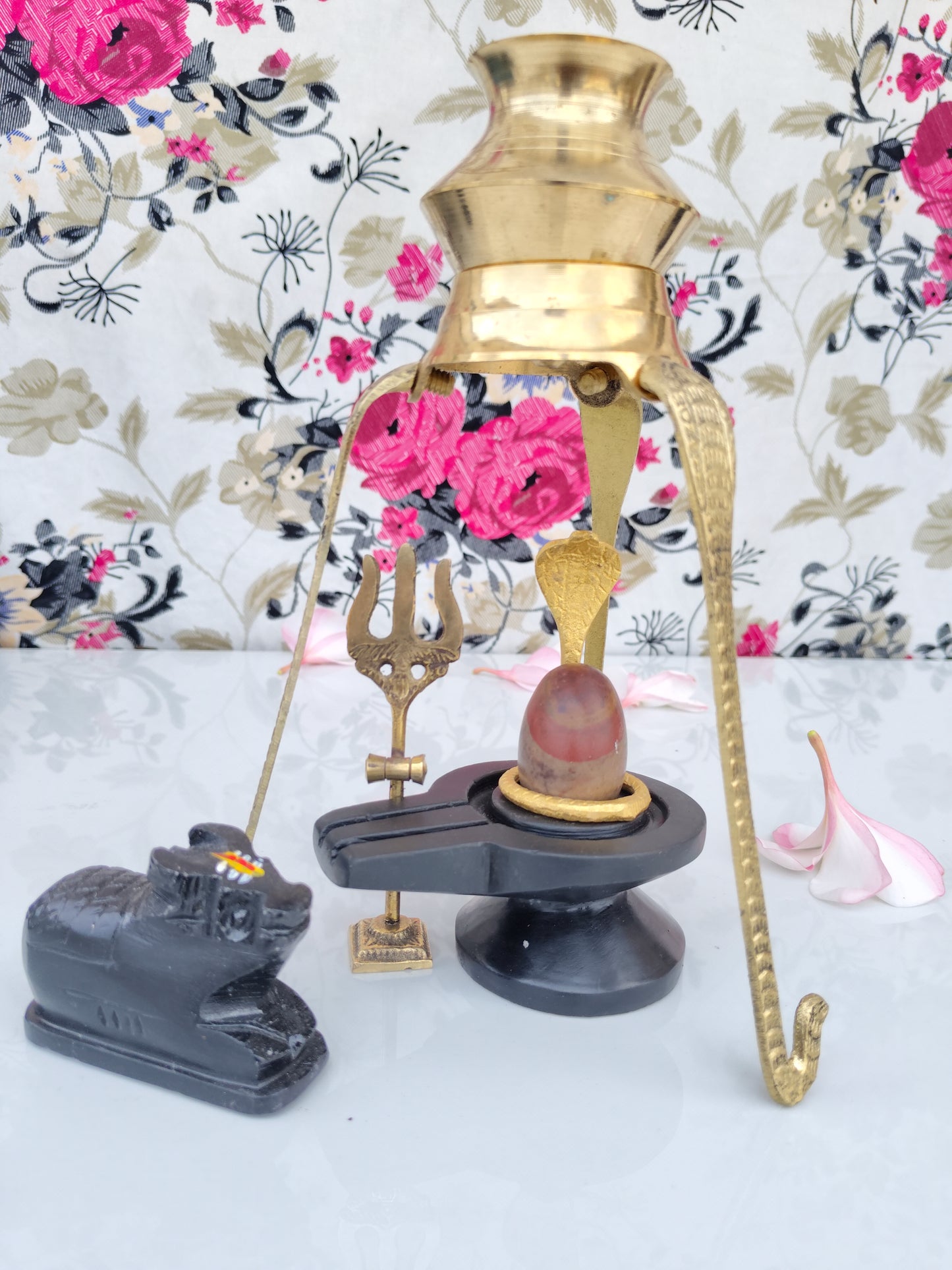 Full set 2 inch set home pooja