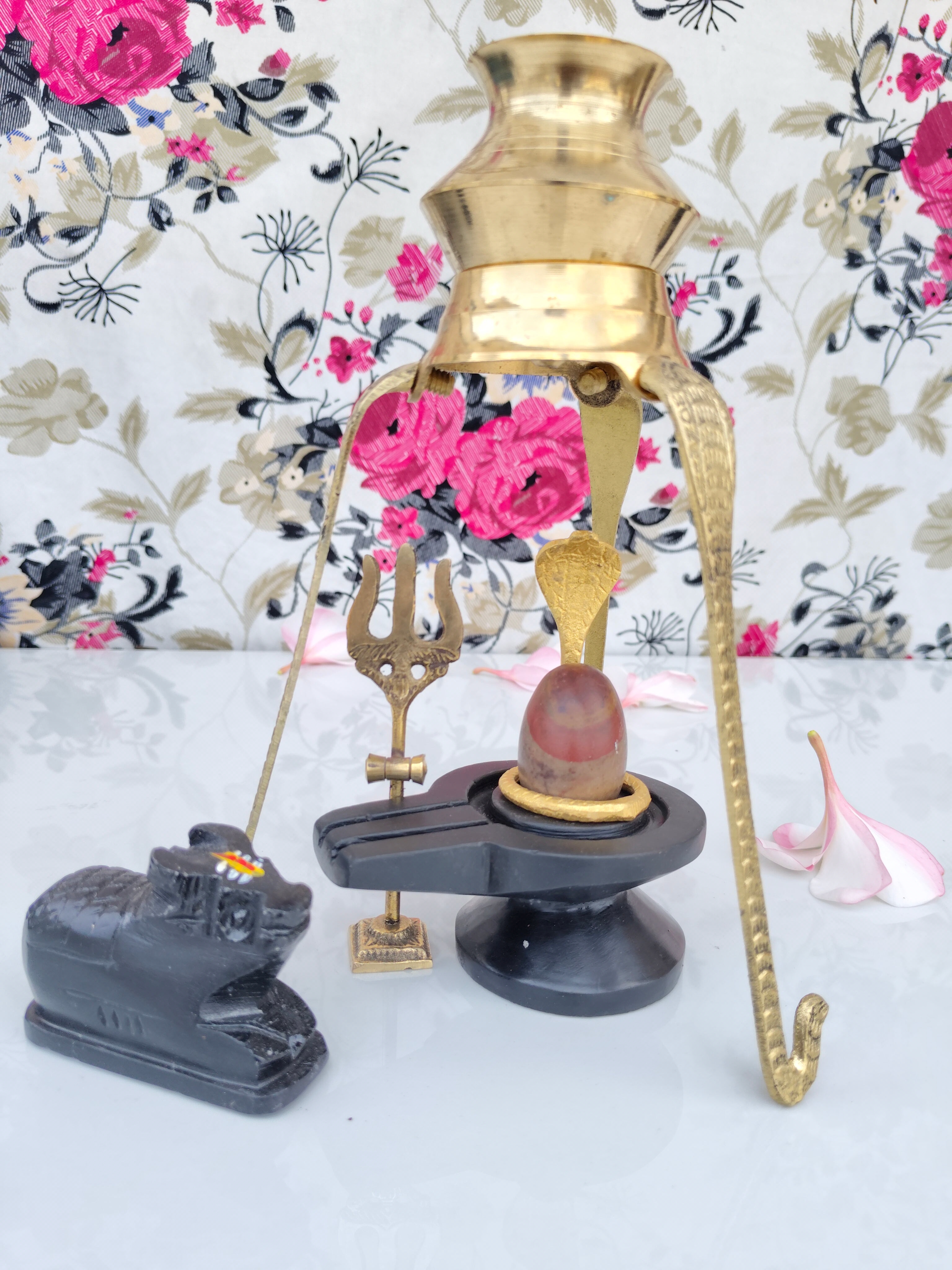 Full set 2 inch set home pooja