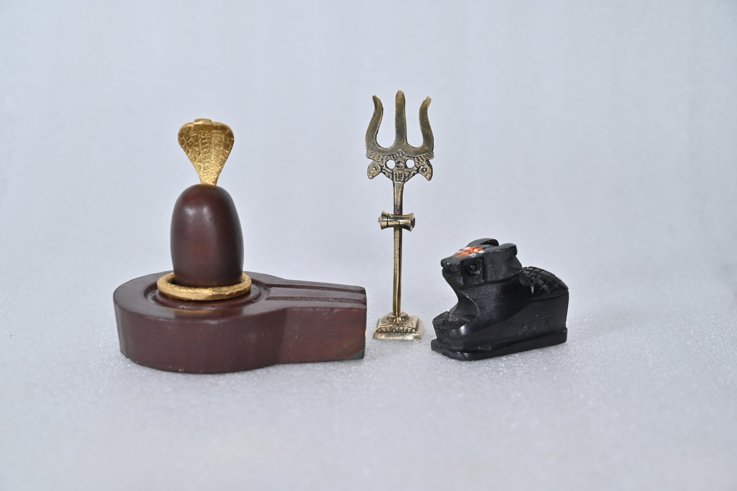 Narmdeswar shivling anghuthe ke sije ka home pooja ke liye
