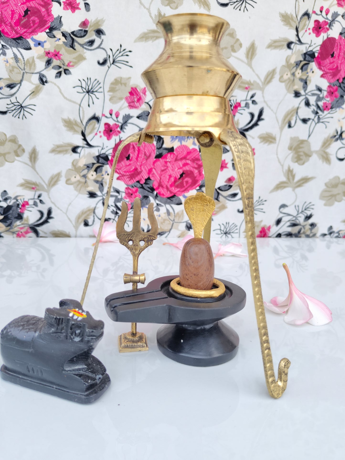 Full set 2 inch set home pooja