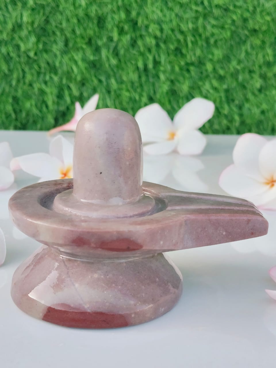 Angul ke sije ka narmdeswar akhand 2 inch shivling with 4 inch jaladhari