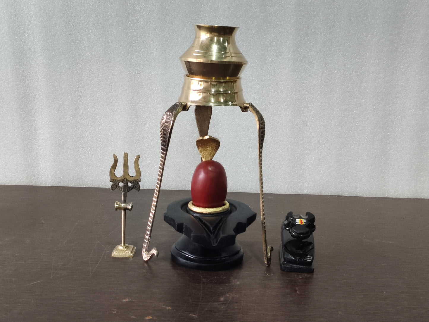Narmdeswar shivling thumb sije home pooja ke liye full set
