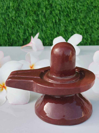 Angul ke sije ka narmdeswar akhand 2 inch shivling with 4 inch jaladhari