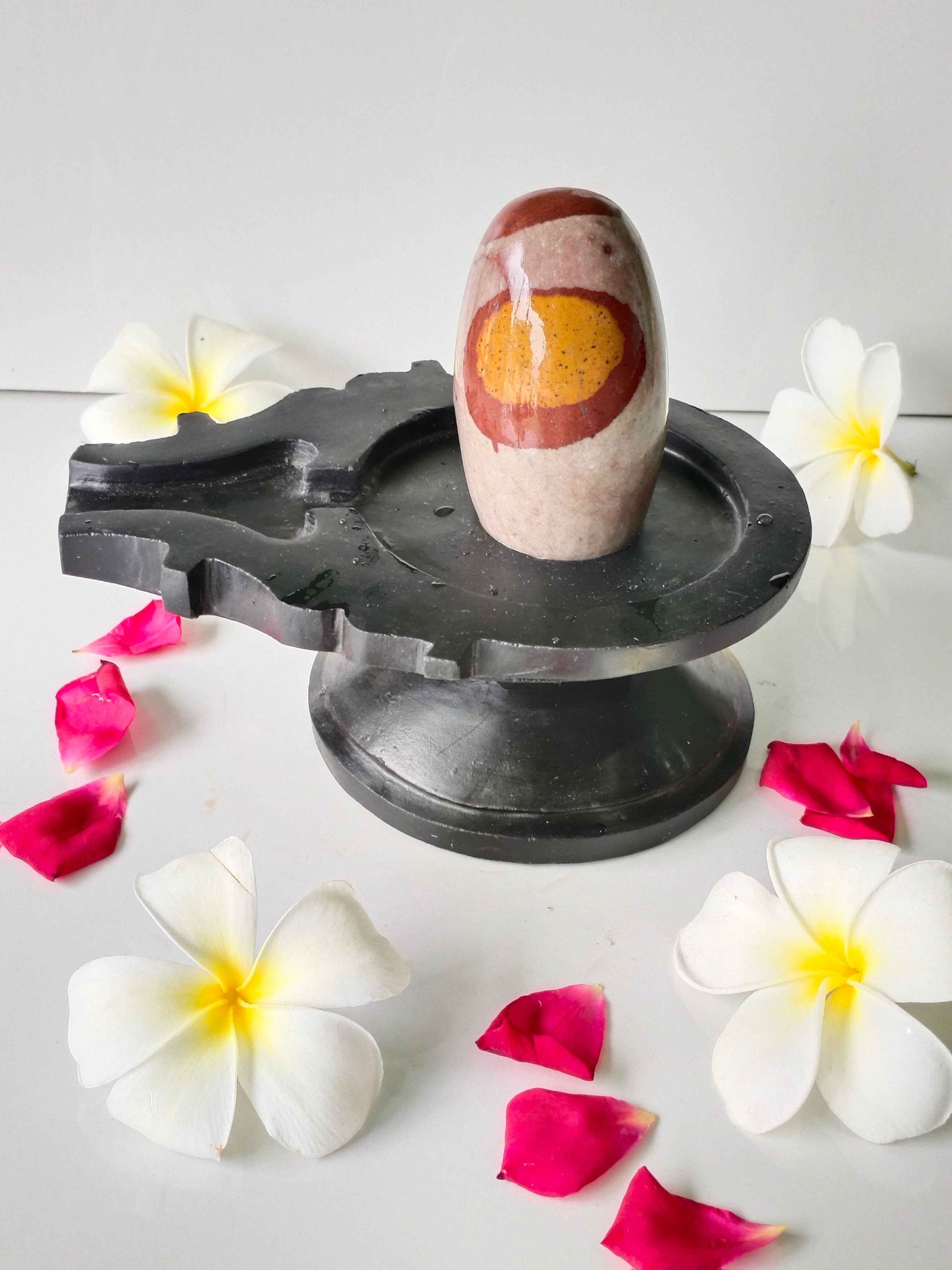 Narmdeswar shivling ## original narmdeswar shivling # 2 inch shivling home pooja
