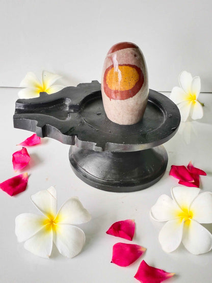 Narmdeswar shivling ## original narmdeswar shivling # 2 inch shivling home pooja