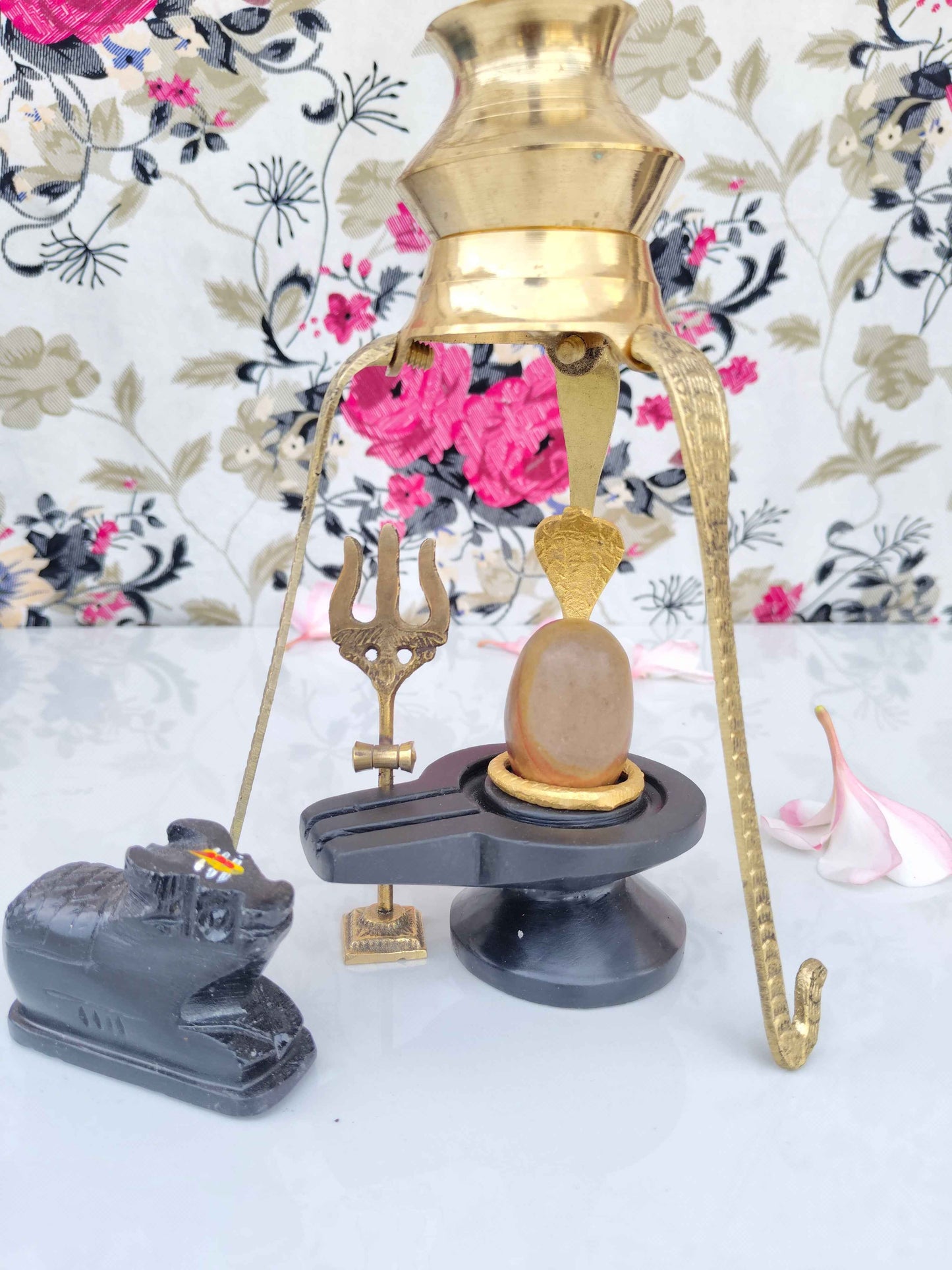 Full set 2 inch set home pooja