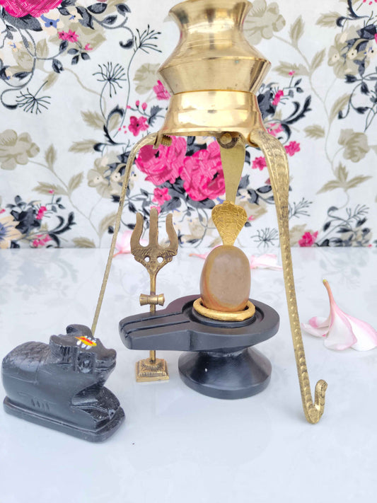 Full set 2 inch set home pooja