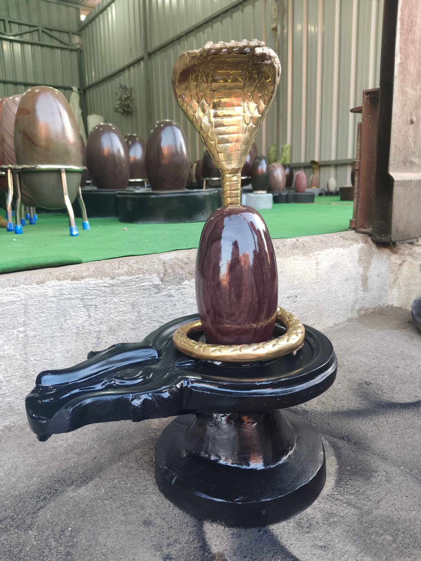 Narmdeswar shivling jarmani