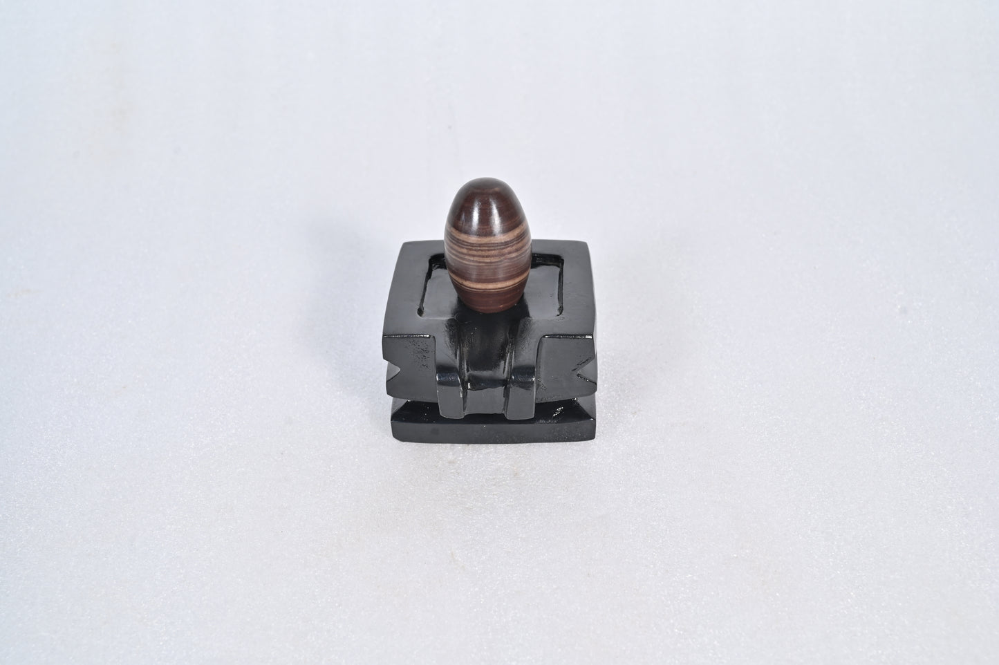 2 inch shivling with 4 inch chakor jaladhari home puja