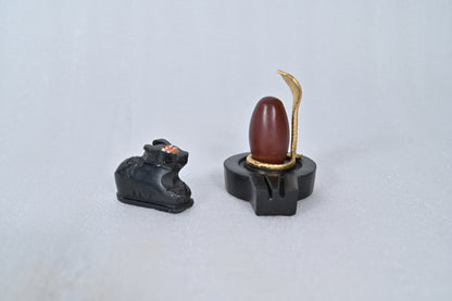 Narmdeswar shivling anghuthe ke sije ka home pooja ke liye