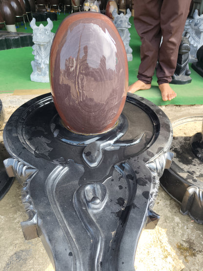 12 inch shivling with 24 inch jaladhari with 12 inch nandi mandir pooja