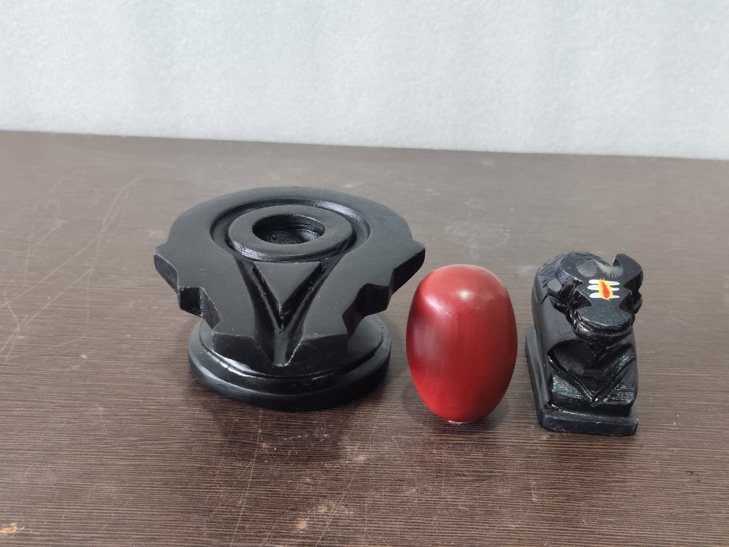 Narmdeswar shivling thumb sije home pooja ke liye full set