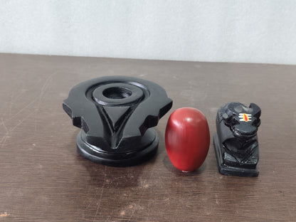 Narmdeswar shivling thumb sije home pooja ke liye full set