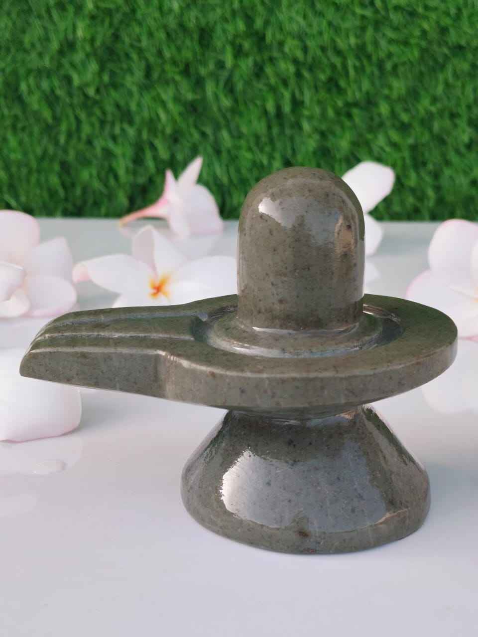 Angul ke sije ka narmdeswar akhand 2 inch shivling with 4 inch jaladhari