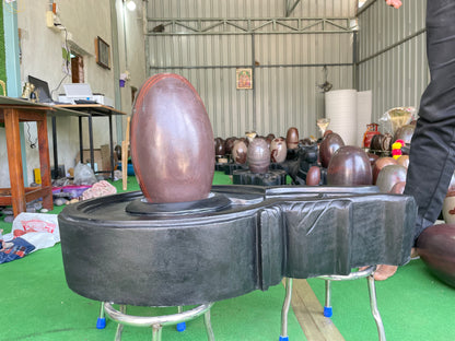 Narmdeswar shivling mandir pooja 8 inch shivling with 16 inch jaladhari