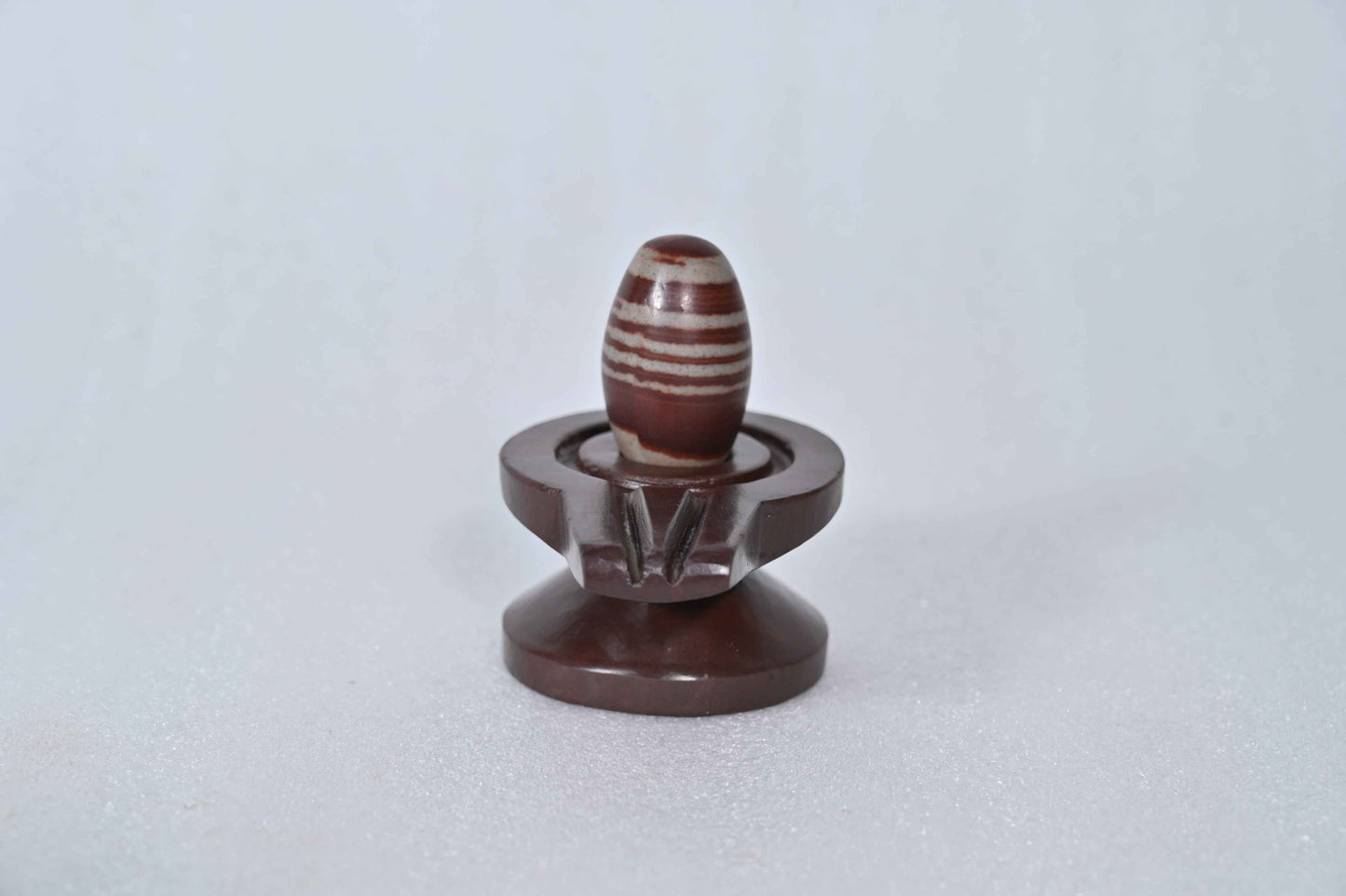 Narmdeswar shivling anghuthe ke sije ka home pooja ke liye