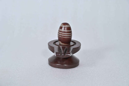 Narmdeswar shivling anghuthe ke sije ka home pooja ke liye