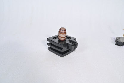 2 inch shivling with 4 inch chakor jaladhari home puja