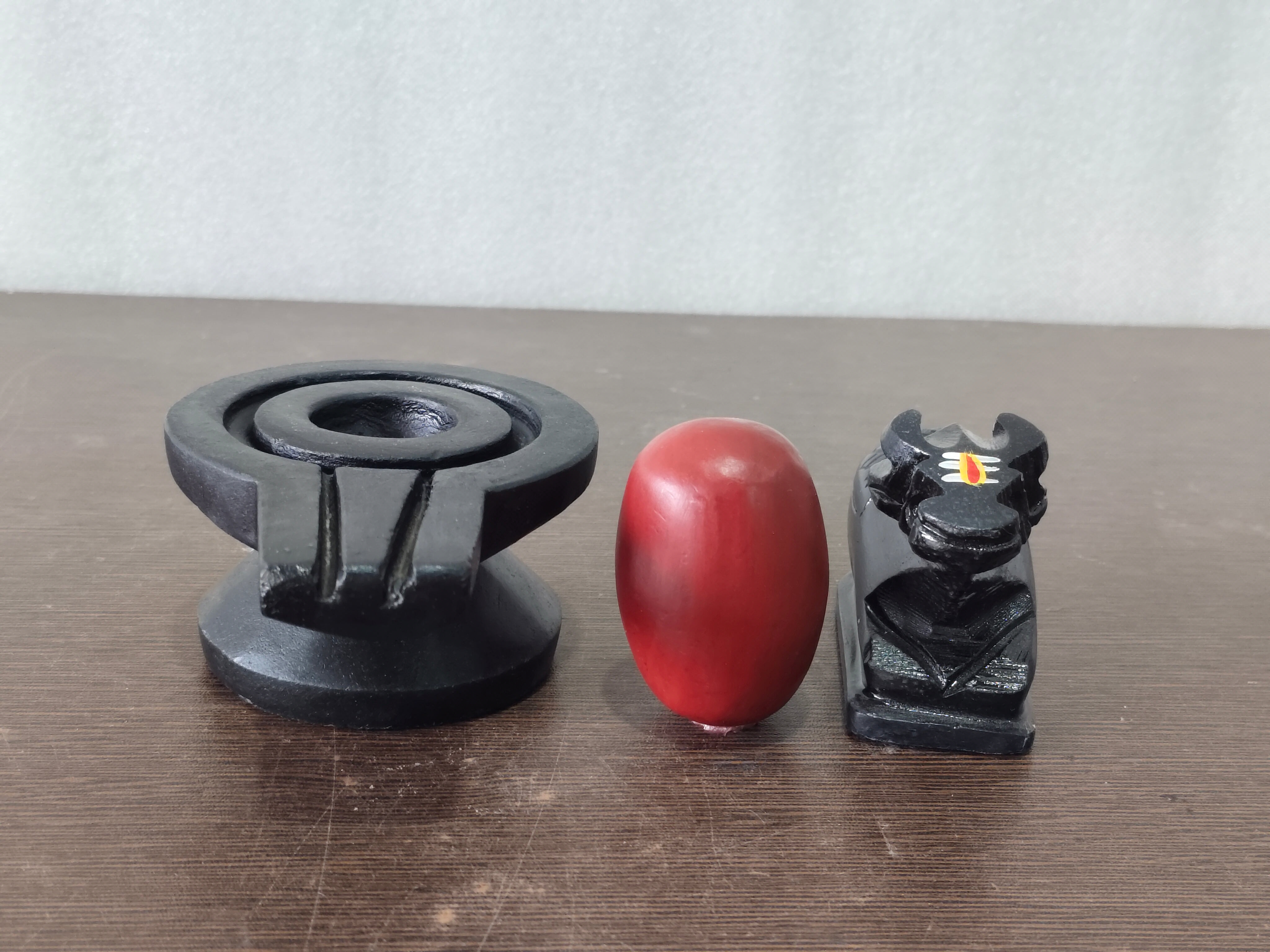 Narmdeswar shivling thumb sije home pooja ke liye full set