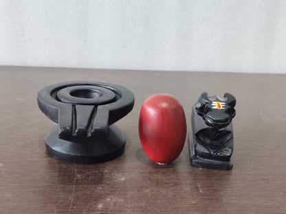Narmdeswar shivling thumb sije home pooja ke liye full set