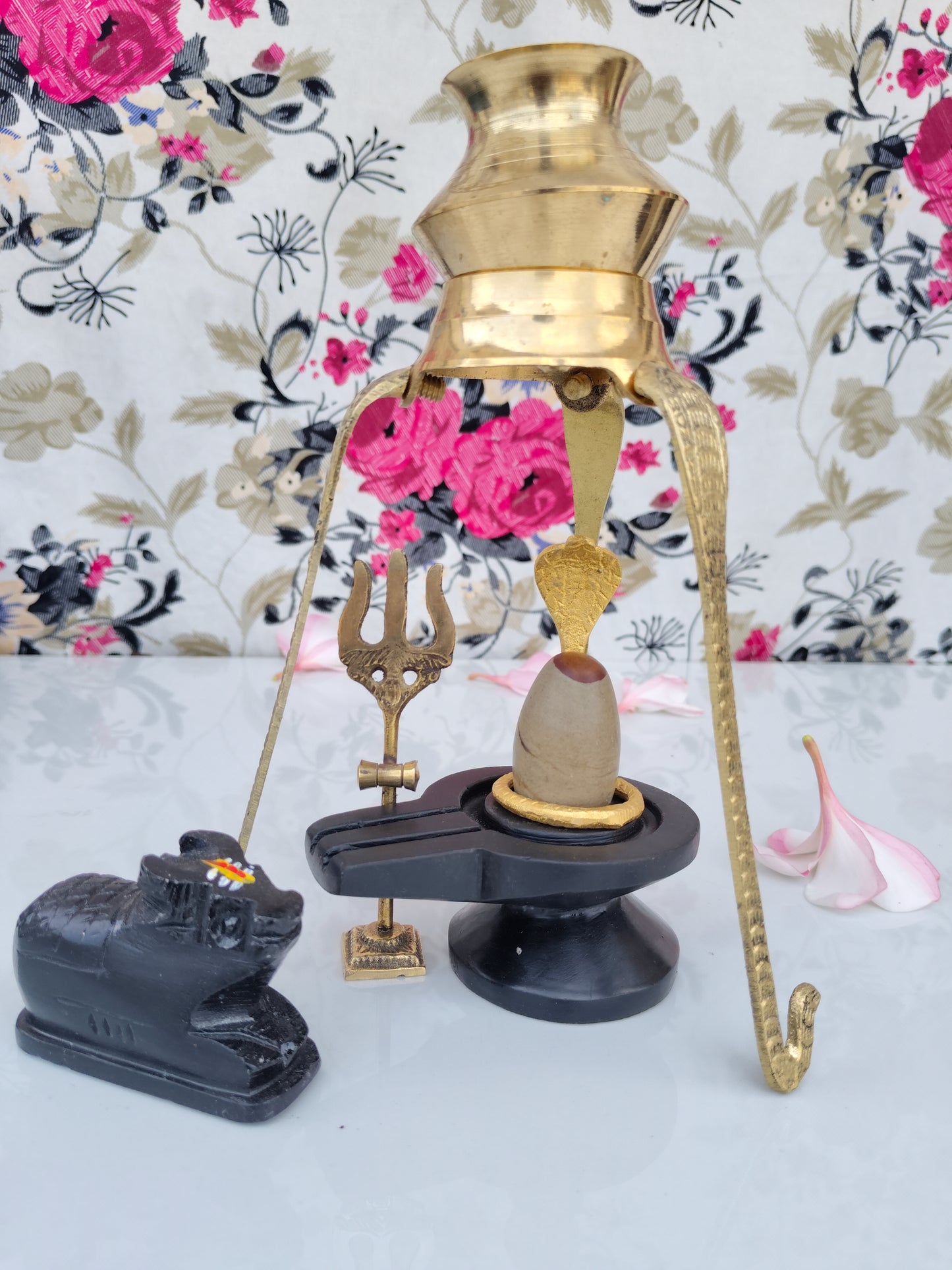 Full set 2 inch set home pooja