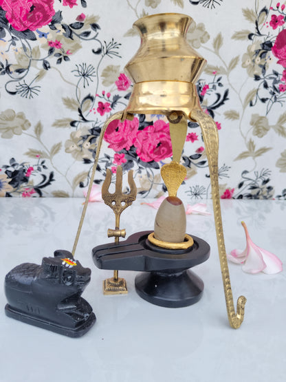 Full set 2 inch set home pooja