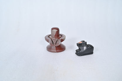 Narmdeswar shivling anghuthe ke sije ka home pooja ke liye