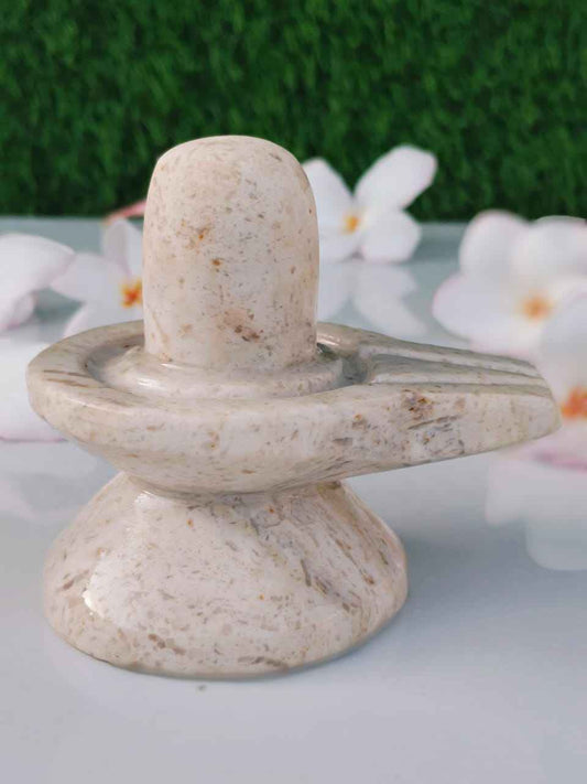 Angul ke sije ka narmdeswar akhand 2 inch shivling with 4 inch jaladhari