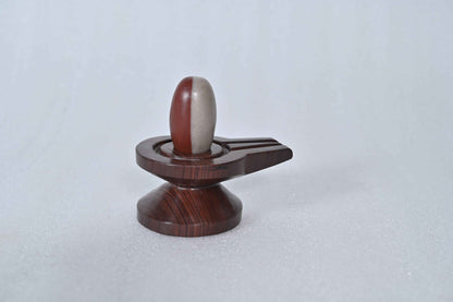 Narmdeswar shivling anghuthe ke sije ka home pooja ke liye
