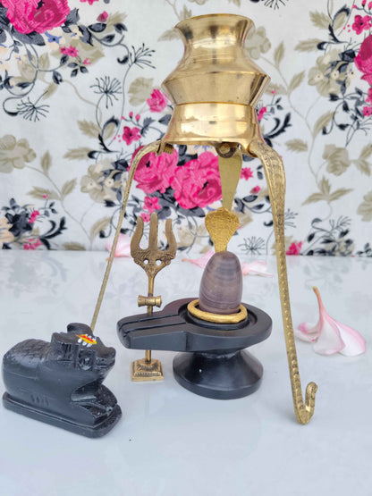 Full set 2 inch set home pooja