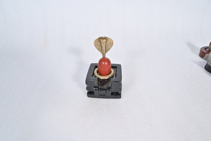 2 inch shivling with 4 inch chakor jaladhari home puja