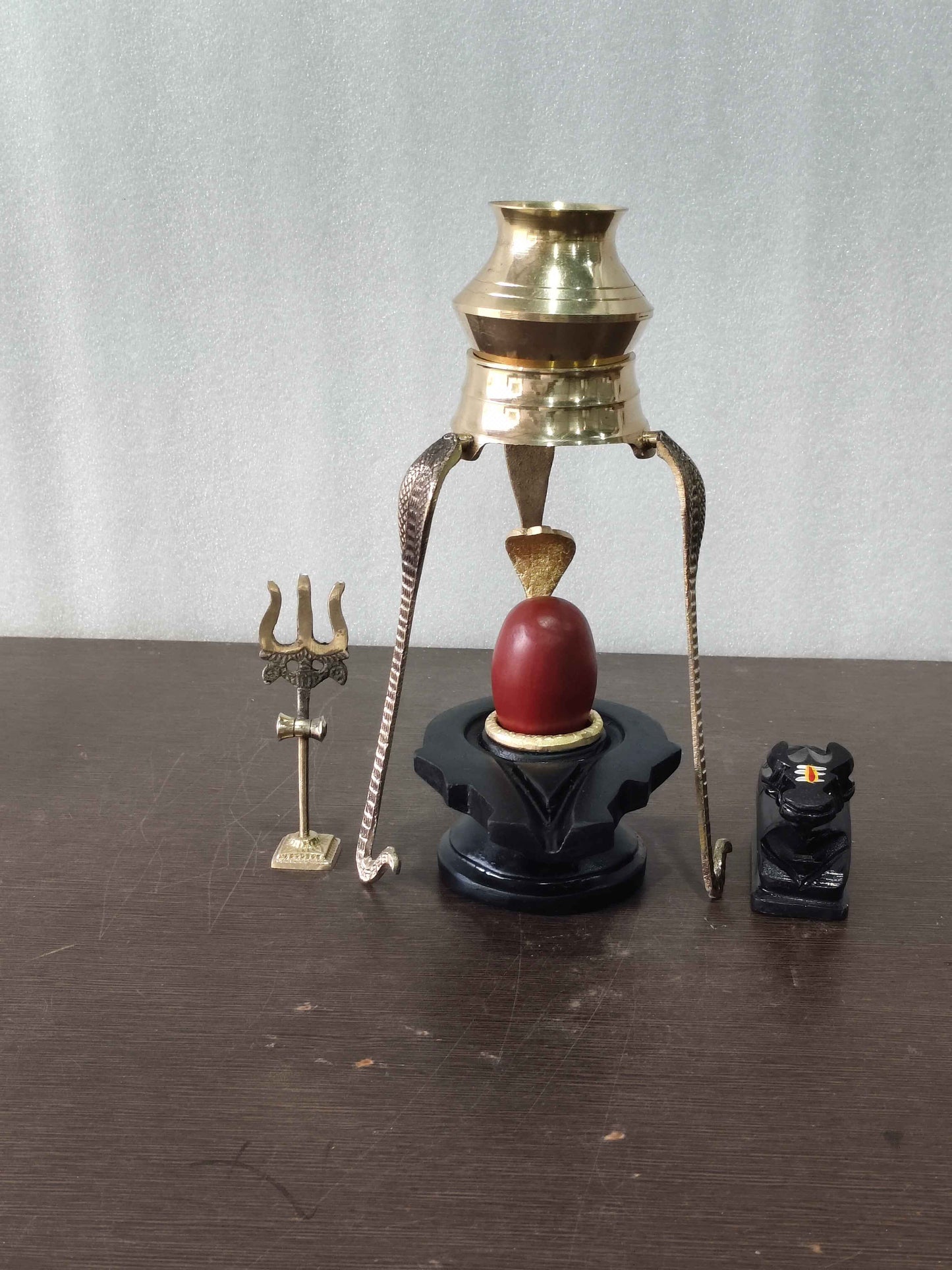 Narmdeswar shivling thumb sije home pooja ke liye full set