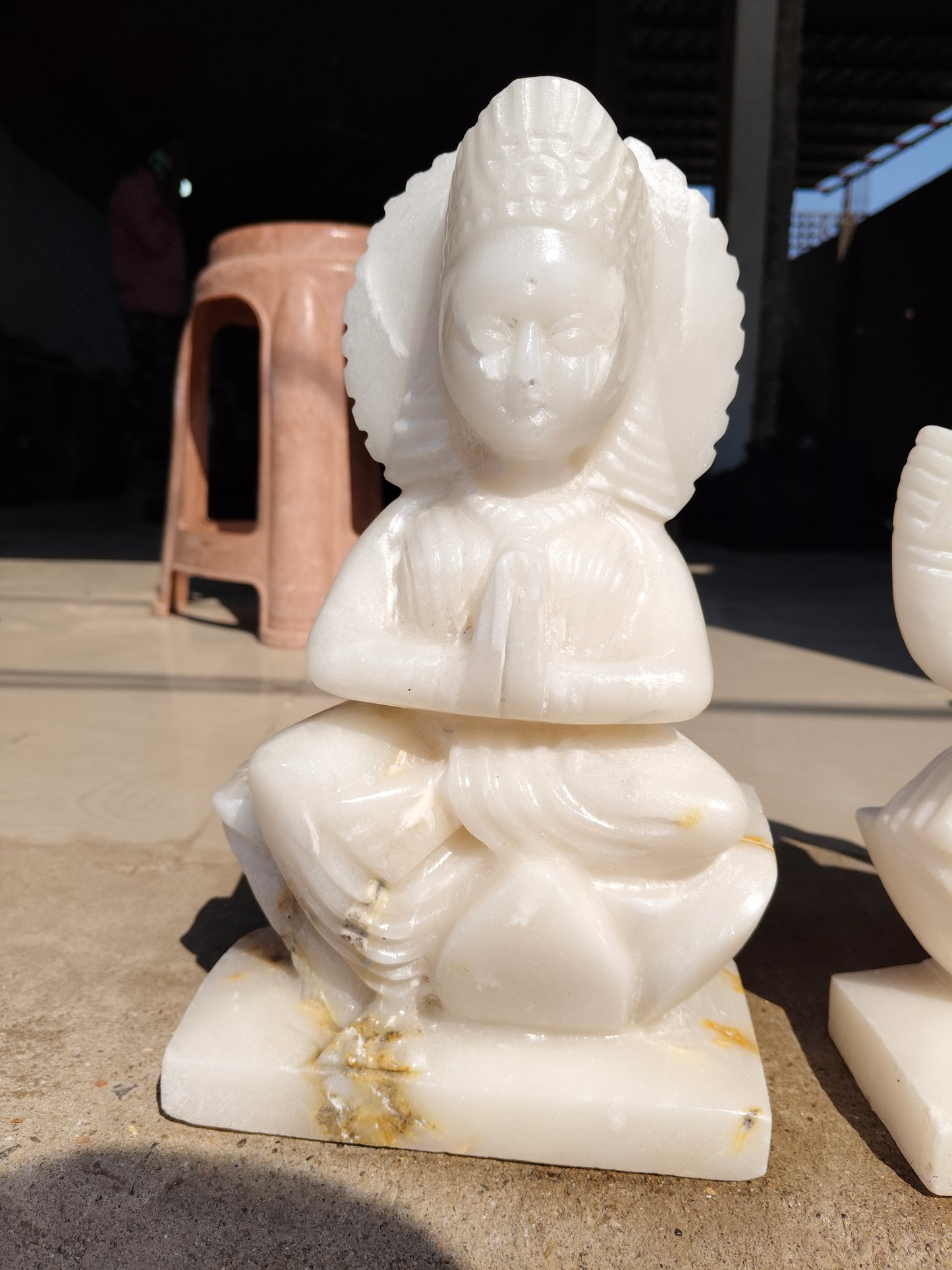 Narmdeswar shivling mandir pooja 8 inch shivling with 16 inch jaladhari