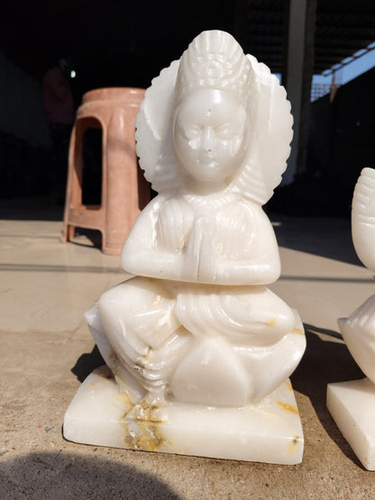 Narmdeswar shivling mandir pooja 8 inch shivling with 16 inch jaladhari