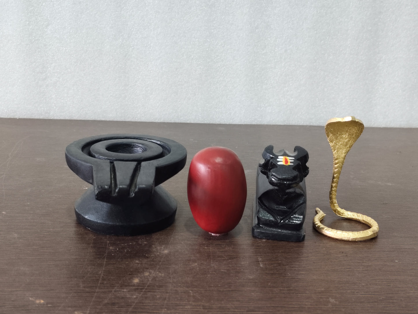 Narmdeswar shivling thumb sije home pooja ke liye full set