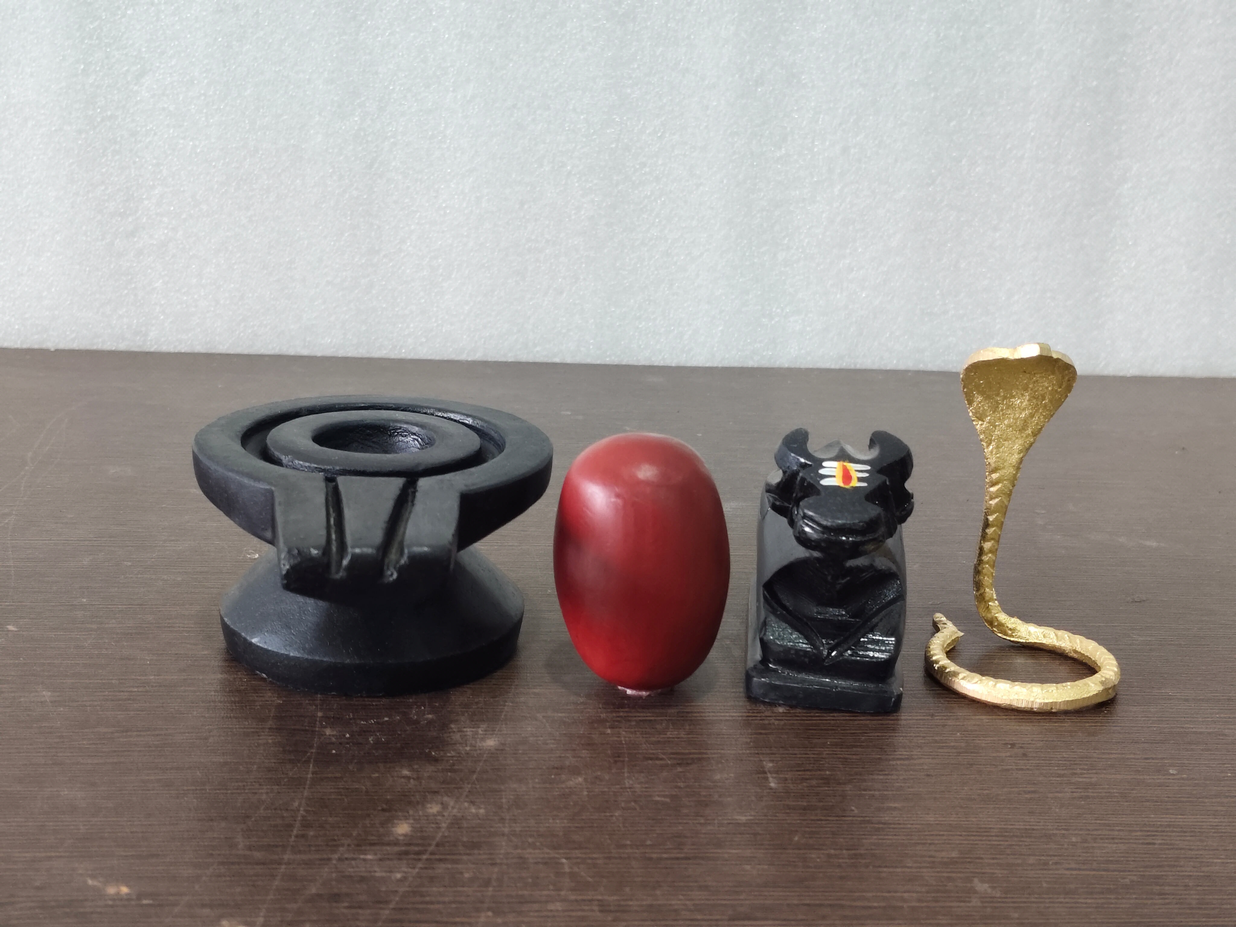 Narmdeswar shivling thumb sije home pooja ke liye full set