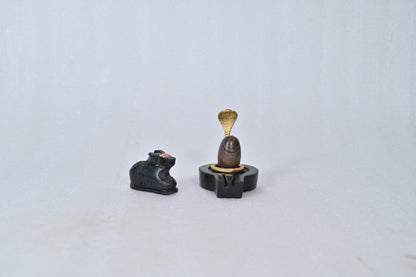 Narmdeswar shivling anghuthe ke sije ka home pooja ke liye