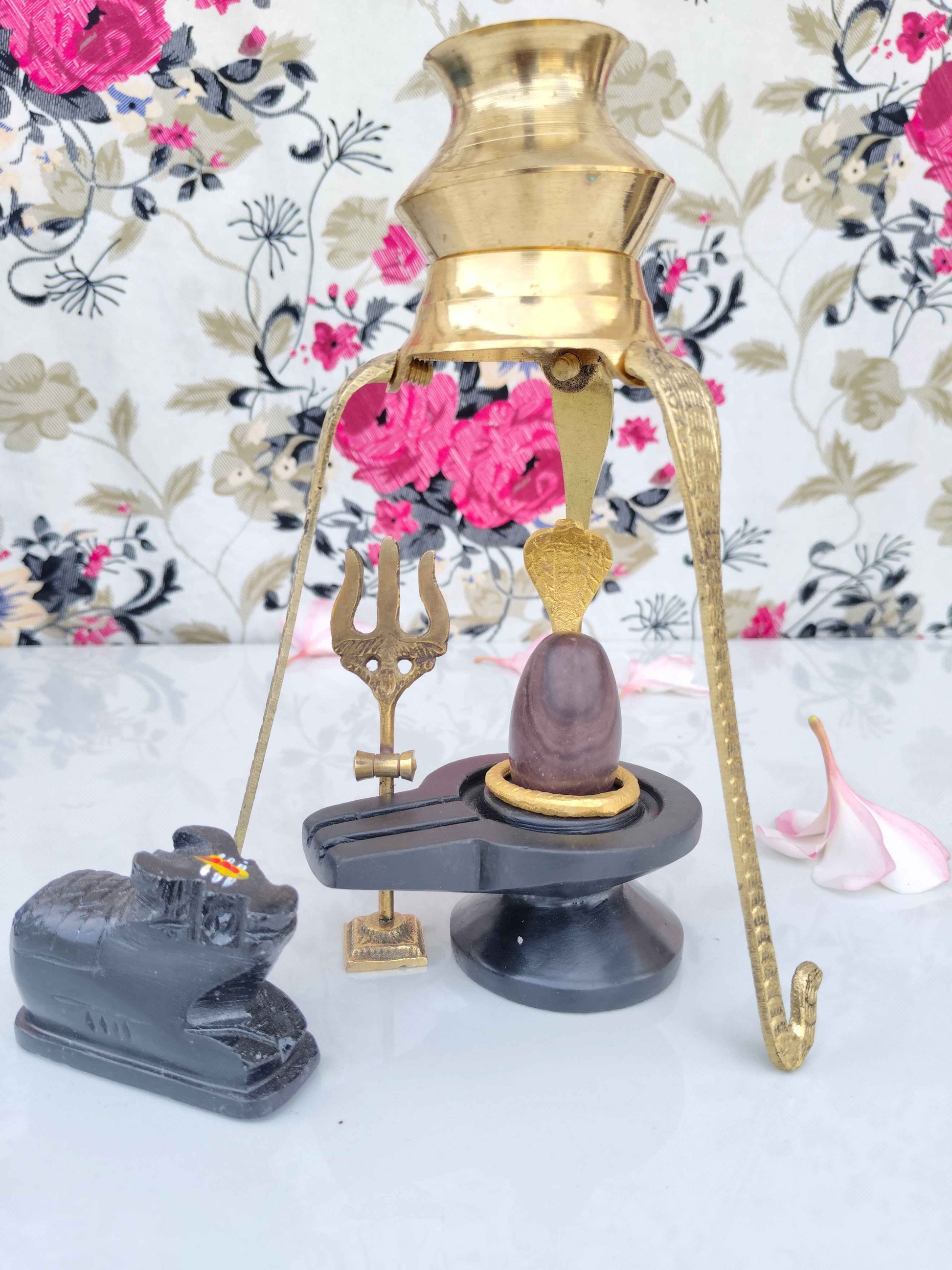 Full set 2 inch set home pooja