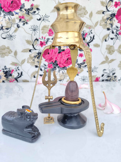 Full set 2 inch set home pooja