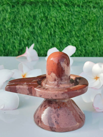 Angul ke sije ka narmdeswar akhand 2 inch shivling with 4 inch jaladhari